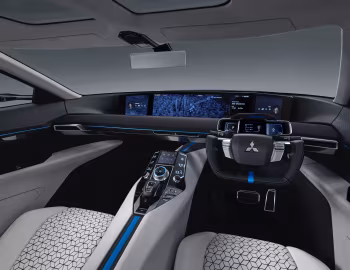 Торпедо Mitsubishi e-Evolution Concept '10.2017