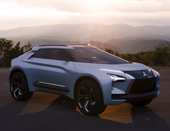 Mitsubishi e-Evolution Concept '10.2017