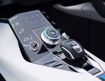 Інтер'єр Mitsubishi e-Evolution Concept '10.2017