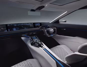 Інтер'єр Mitsubishi e-Evolution Concept '10.2017