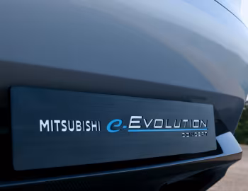 Mitsubishi e-Evolution Concept '10.2017