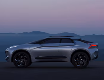 Mitsubishi e-Evolution Concept '10.2017
