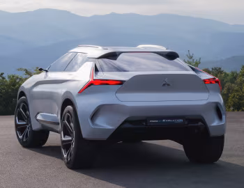 Mitsubishi e-Evolution Concept '10.2017