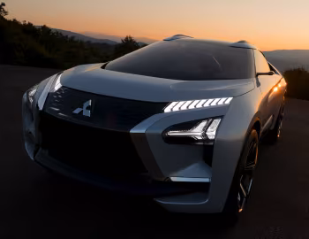 Mitsubishi e-Evolution Concept '10.2017
