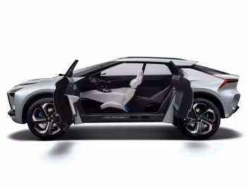 Mitsubishi e-Evolution Concept '10.2017