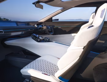 Інтер'єр Mitsubishi e-Evolution Concept '10.2017