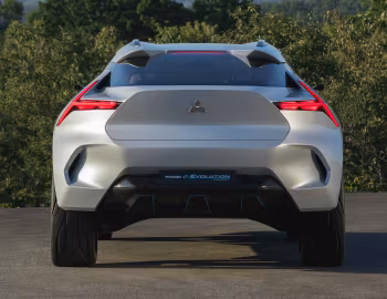 Mitsubishi e-Evolution Concept '10.2017