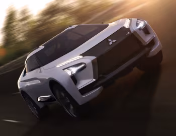 Mitsubishi e-Evolution Concept '10.2017