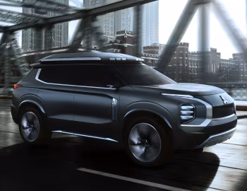 Mitsubishi e-Yi Concept '04.2019