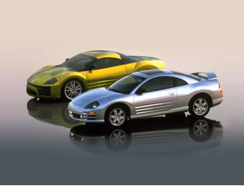 Mitsubishi Eclipse '1999–2005