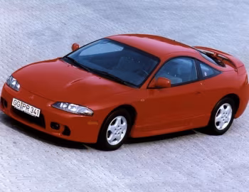 Mitsubishi Eclipse [EU-spec] (D30) '1997–2000