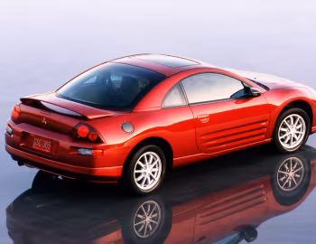 2000–02 Mitsubishi Eclipse [North America] '1999–2002
