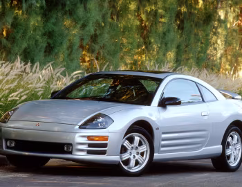 2000–02 Mitsubishi Eclipse [North America] '1999–2002