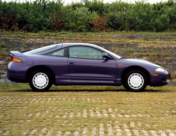 Mitsubishi Eclipse [EU-spec] (D30) '1995–97