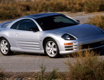 2000–02 Mitsubishi Eclipse [North America] '1999–2002
