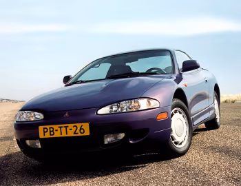 Mitsubishi Eclipse [EU-spec] (D30) '1995–97