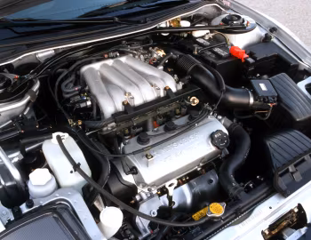 Под капотом 2000–02 Mitsubishi Eclipse [North America] '1999–2002