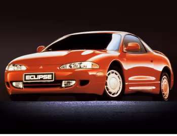 Mitsubishi Eclipse [EU-spec] (D30) '1995–97