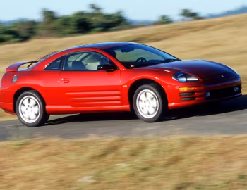 2000–02 Mitsubishi Eclipse [North America] '1999–2002