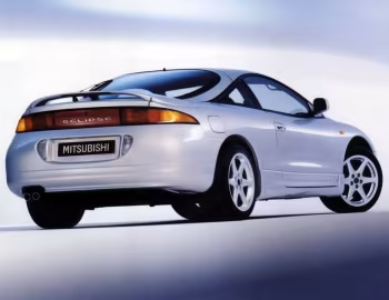 Mitsubishi Eclipse [EU-spec] (D30) '1995–97