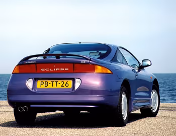 Mitsubishi Eclipse [EU-spec] (D30) '1995–97