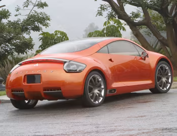 Mitsubishi Eclipse Concept-E '01.2004