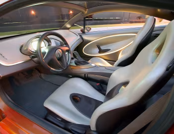 Interior Mitsubishi Eclipse Concept-E '01.2004