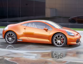 Mitsubishi Eclipse Concept-E '01.2004