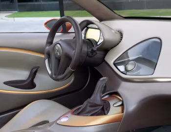 Торпедо Mitsubishi Eclipse Concept-E '01.2004