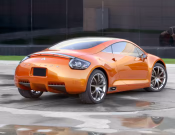 Mitsubishi Eclipse Concept-E '01.2004