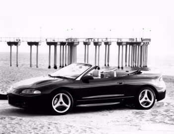 Mitsubishi Eclipse Concept Convertible '1992