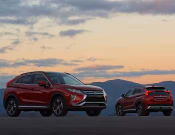 Mitsubishi Eclipse Cross [Worldwide] '2017–20