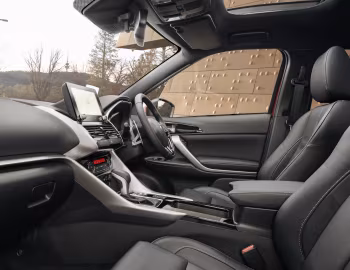 Interior Mitsubishi Eclipse Cross [Australia] '2020–pr.