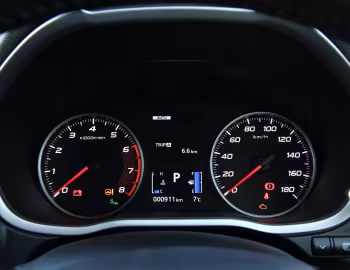 Комбинация приборов Mitsubishi Eclipse Cross [Japan] '03.2018–20