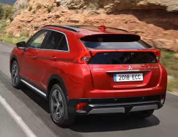 Mitsubishi Eclipse Cross [Worldwide] '2017–20