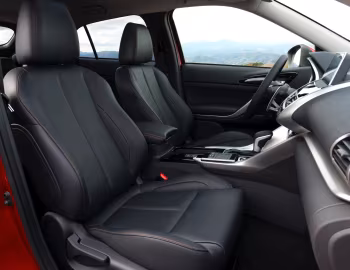 Интерьер Mitsubishi Eclipse Cross [Worldwide] '2017–20