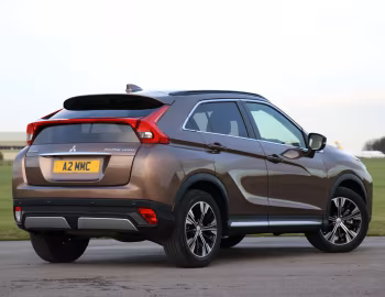Mitsubishi Eclipse Cross [UK-spec] '2018–20