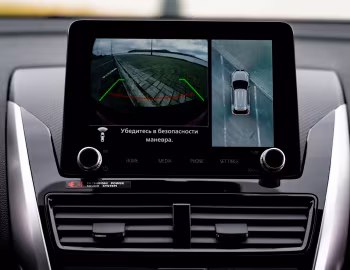 Interior Mitsubishi Eclipse Cross [CIS] '2021–pr.