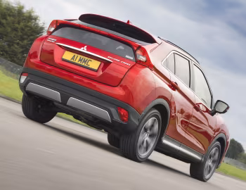 Mitsubishi Eclipse Cross [UK-spec] '2018–20