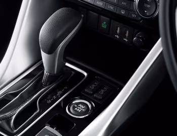 Interior Mitsubishi Eclipse Cross [Australia] '2020–pr.