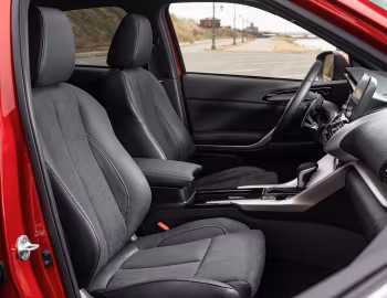 Interior Mitsubishi Eclipse Cross [CIS] '2021–pr.