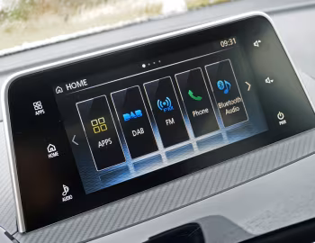 Interior Mitsubishi Eclipse Cross [Taiwan] '2018–22