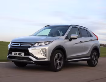 Mitsubishi Eclipse Cross [UK-spec] '2018–20