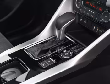 Interior Mitsubishi Eclipse Cross [CIS] '2021–pr.