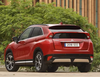 Mitsubishi Eclipse Cross [Worldwide] '2017–20