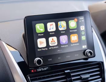Interior Mitsubishi Eclipse Cross [Australia] '2020–pr.