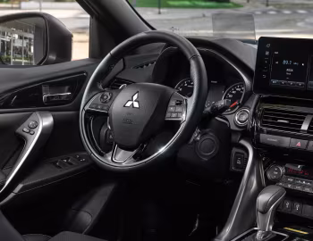 Камбінацыя прыбораў Mitsubishi Eclipse Cross "Black" [Latam] '2026