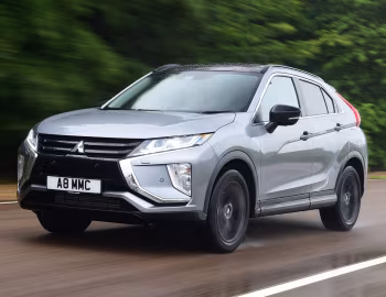 Mitsubishi Eclipse Cross "Black Connected" [UK-spec] '2019–20
