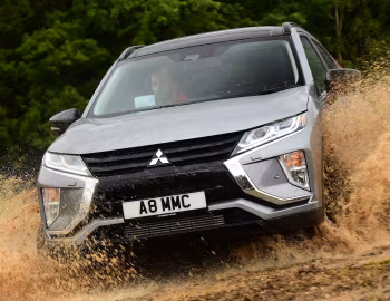 Mitsubishi Eclipse Cross "Black Connected" [UK-spec] '2019–20