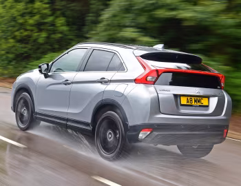 Mitsubishi Eclipse Cross "Black Connected" [UK-spec] '2019–20